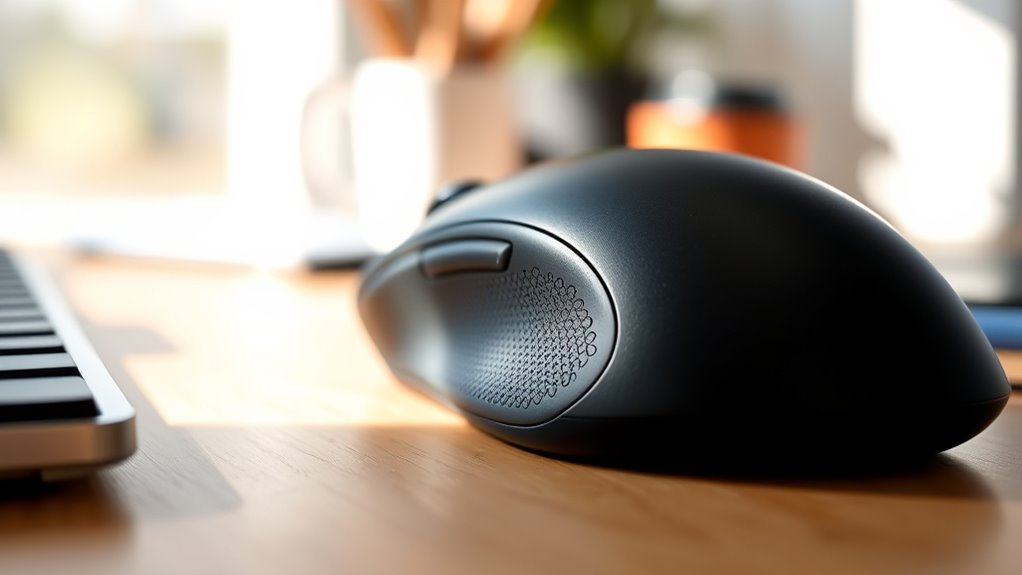 ergonomic mouse features selection