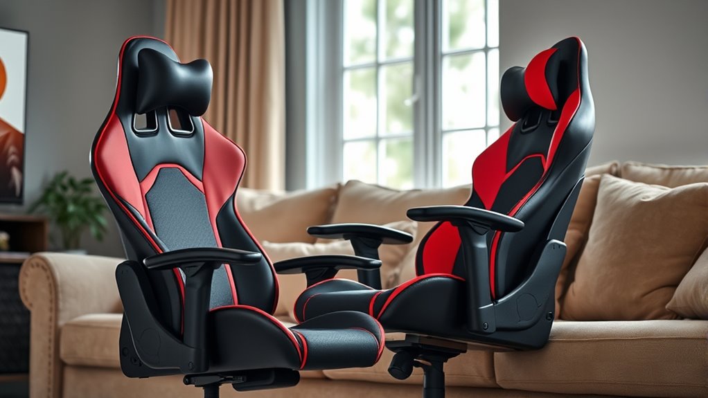 ergonomic support for gaming