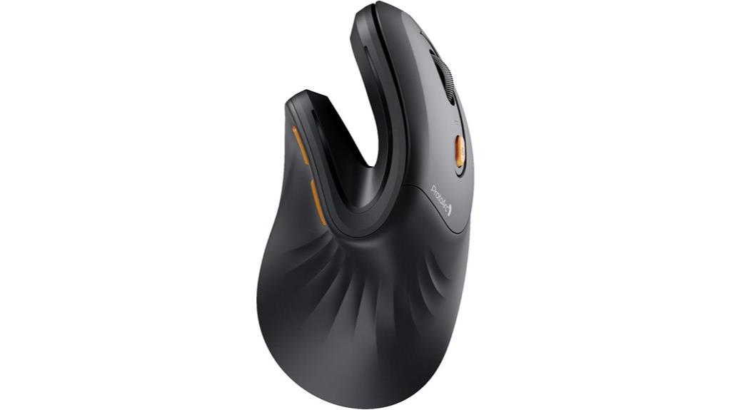 ergonomic wireless vertical mouse