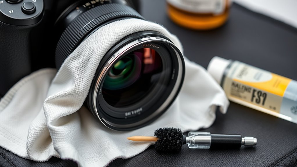 essential camera cleaning supplies