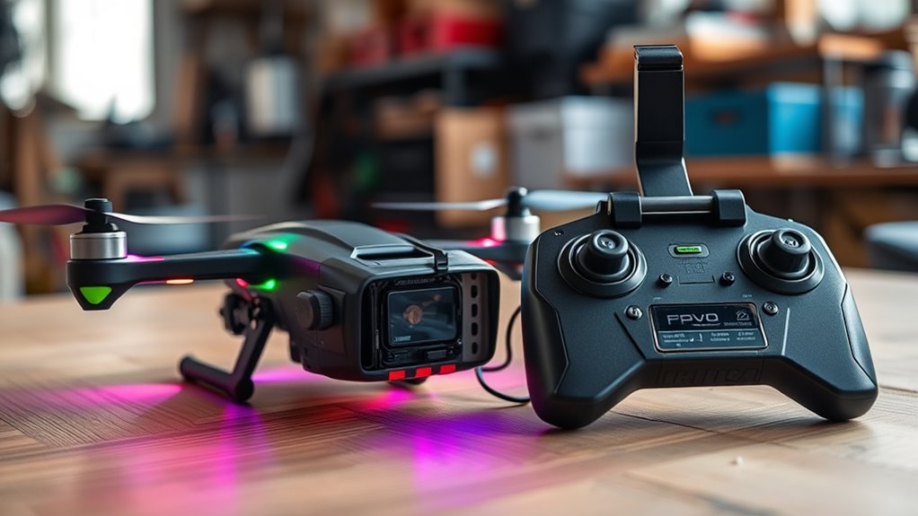 essential fpv drone equipment