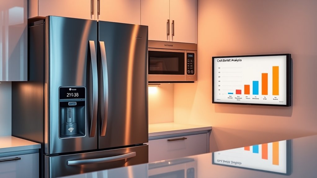 evaluate appliance investment value