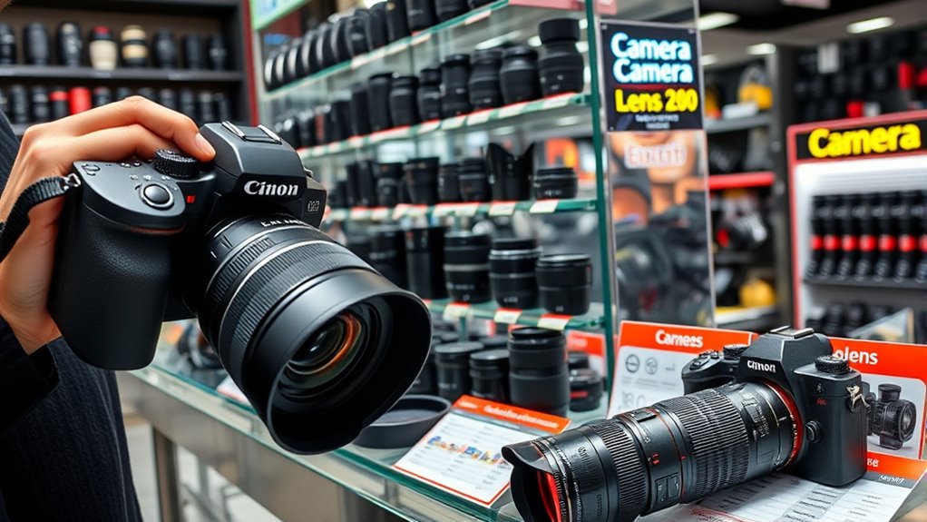 evaluate lens compatibility options