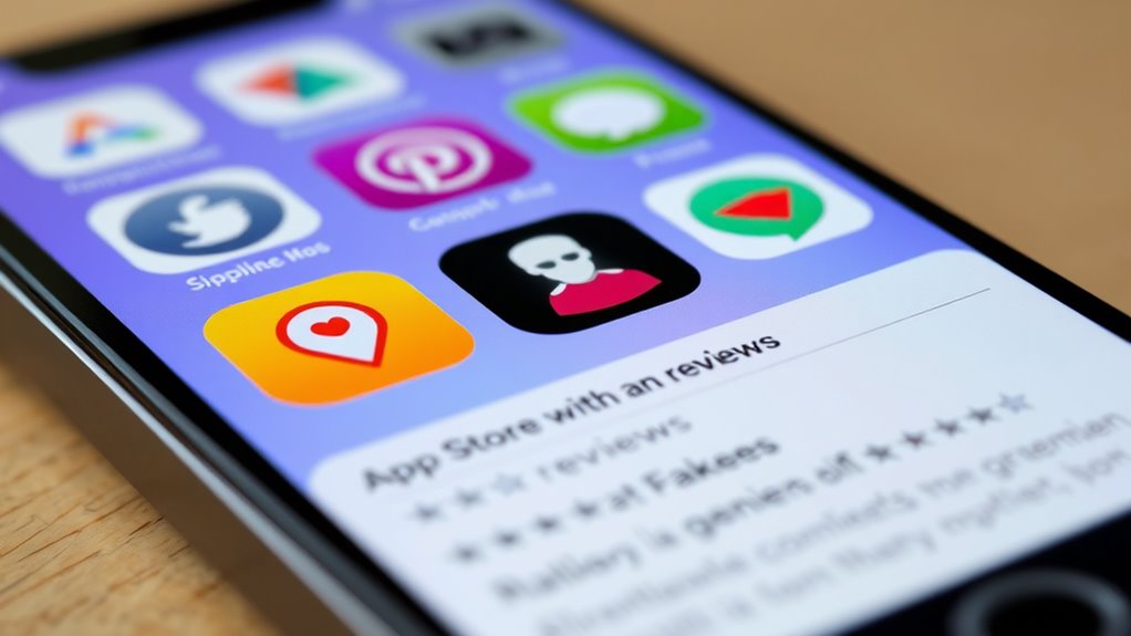 evaluate review authenticity carefully