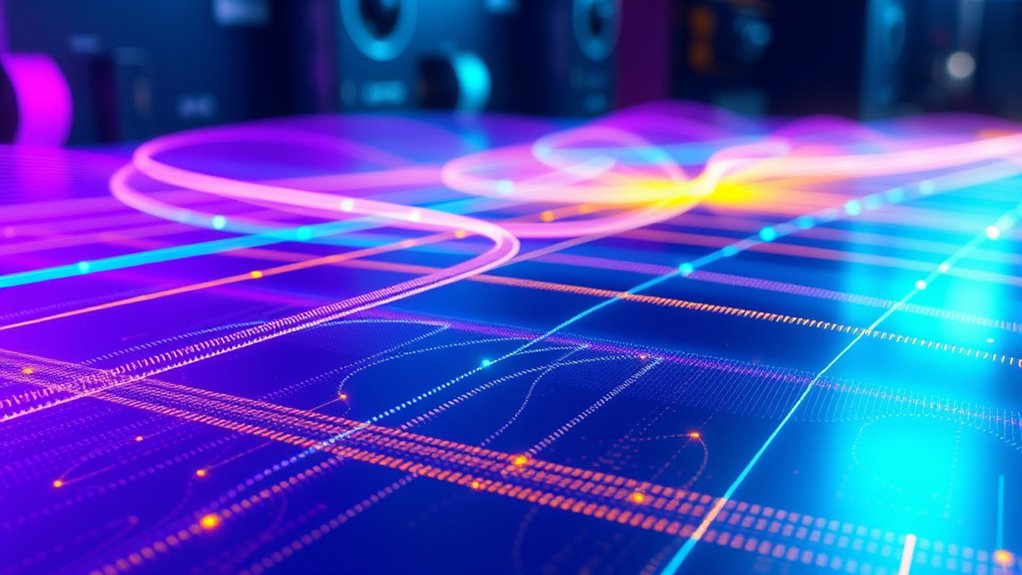 expanded multi band spectrum use