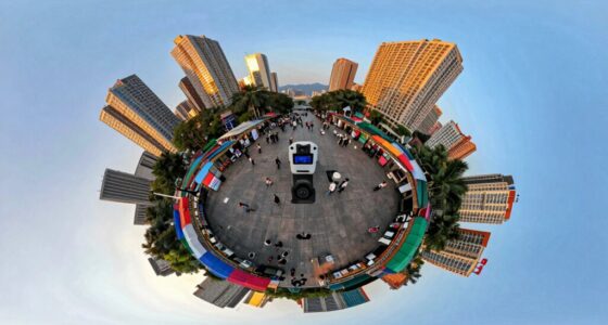 exploring immersive 360 media