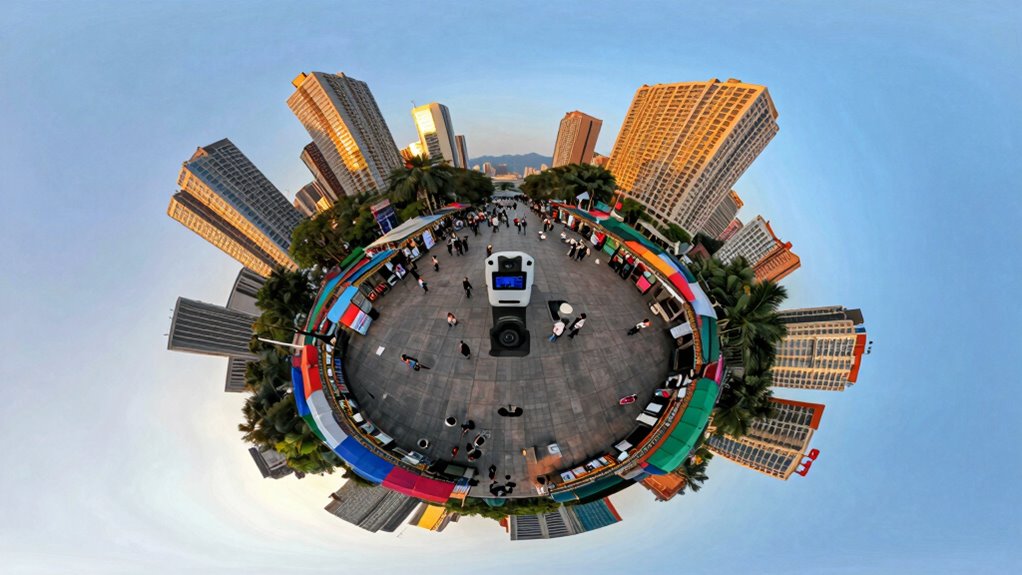 exploring immersive 360 media