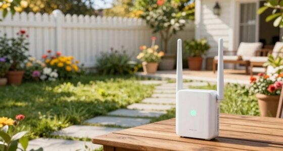 extend wi fi to outdoors