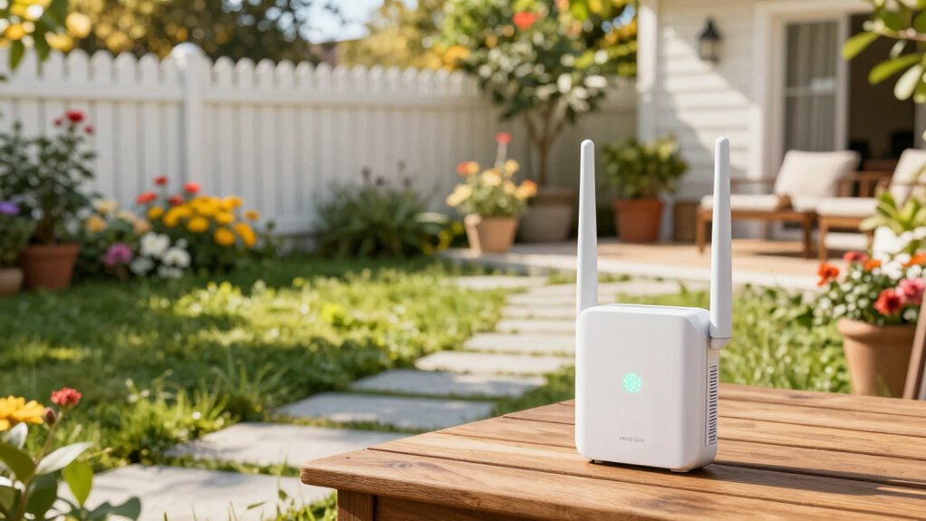 extend wi fi to outdoors