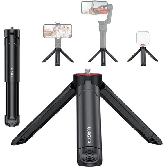 UURIG TP05 Extendable Mini Camera Tripod