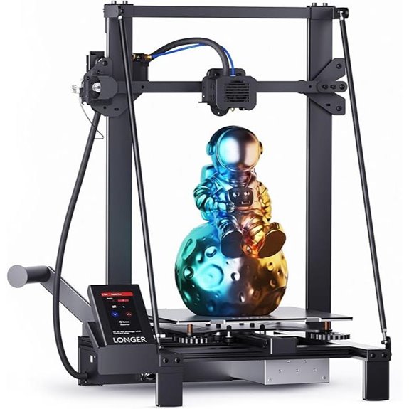 Longer LK5 Pro 3D Printer with Dual Z-Axis Kit