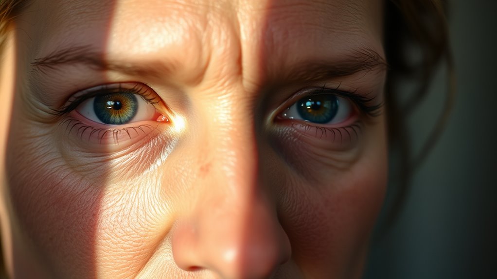 facial cues and eye contact