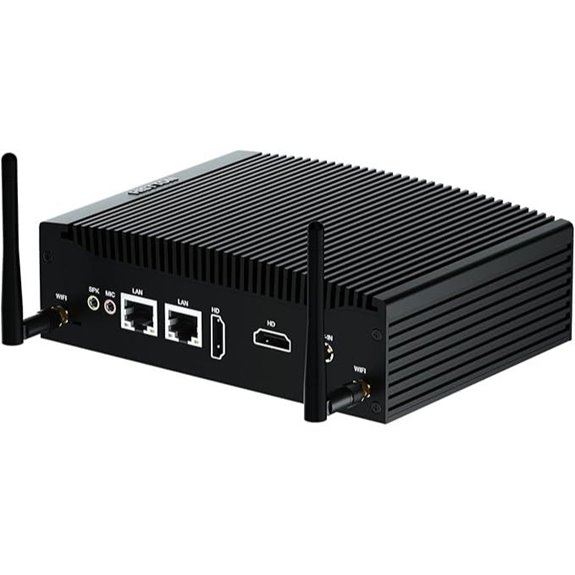 HISTTON Fanless Mini PC with Core i5 16GB RAM