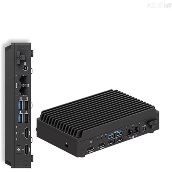 ASUS NUC 13 Rugged Fanless Mini PC