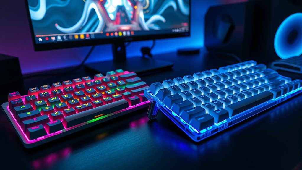 fast accurate gaming keyboards