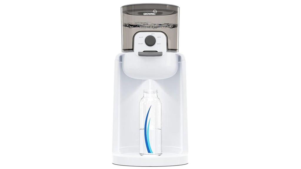 fast heating for infants