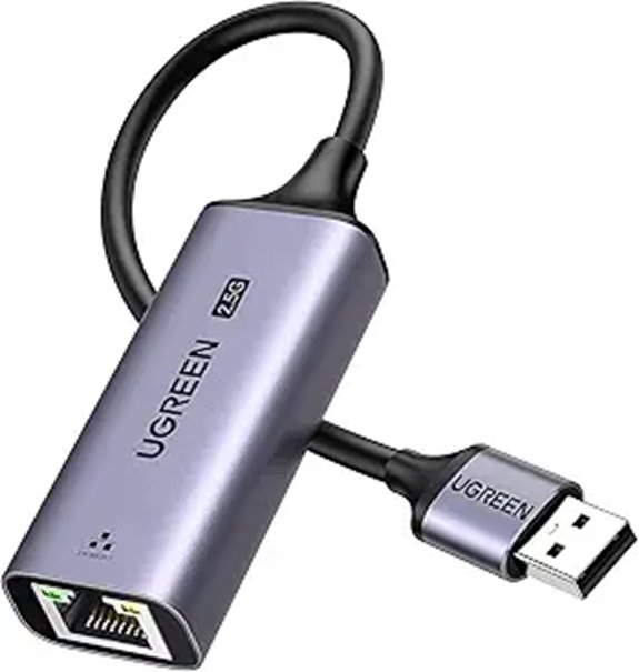 UGREEN USB 3.0 to Ethernet Adapter (2.5Gb)