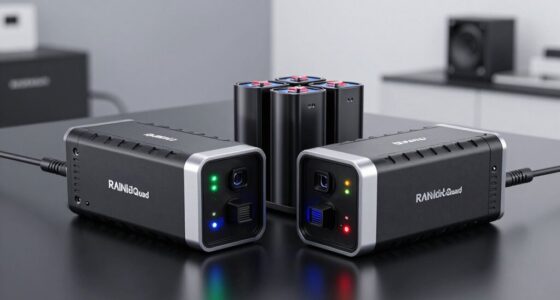 fast v mount battery charging