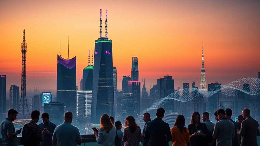 faster denser higher frequencies