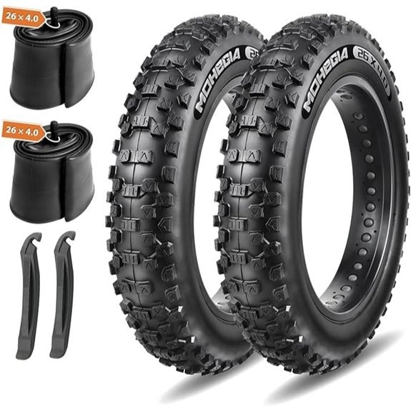 MOHEGIA E-Bike Fat Tire for Mountain Bikes