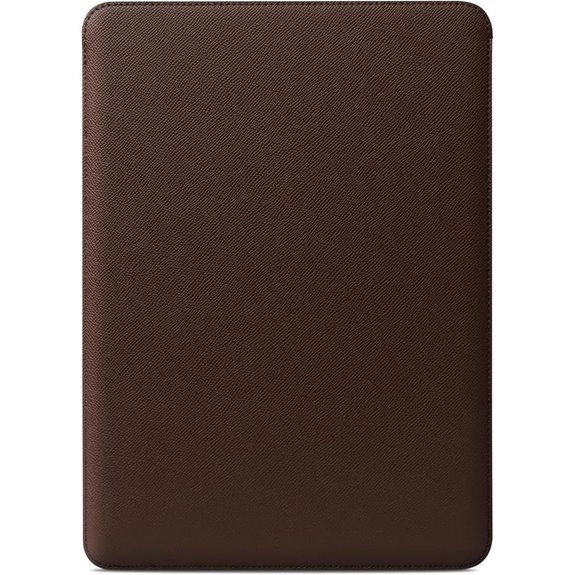 Comfyable 15-Inch MacBook Air Sleeve with Faux Leather