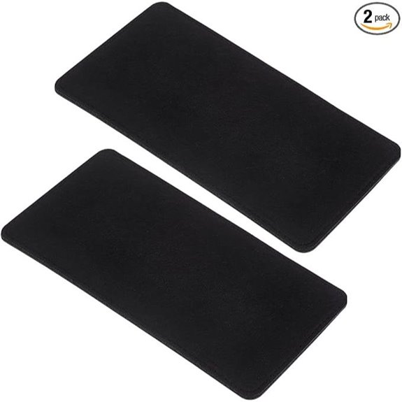 PandaHall Felt Bag Base Shaper Pair for Purses