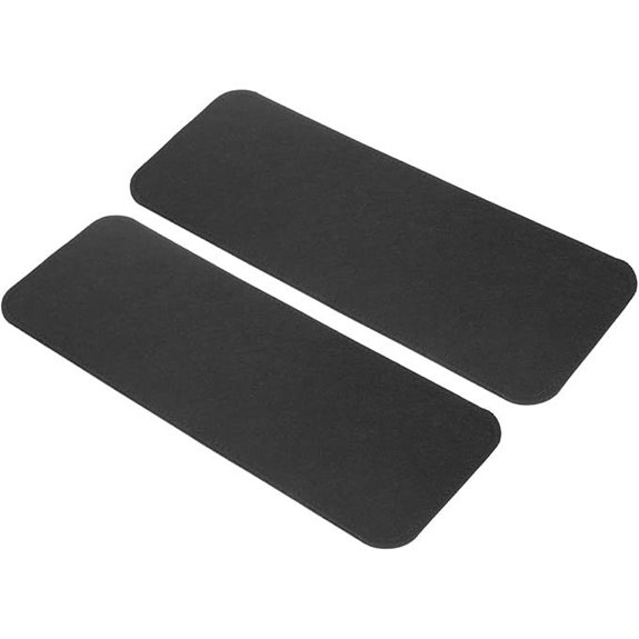uxcell Felt Bag Bottom Shaper Pads (2 Pack)