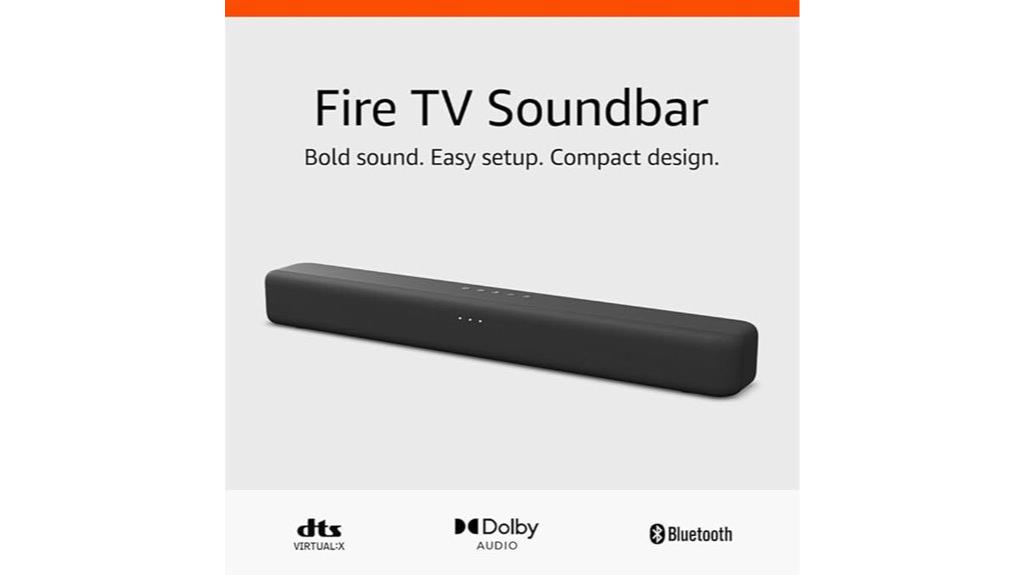 fire tv soundbar bluetooth