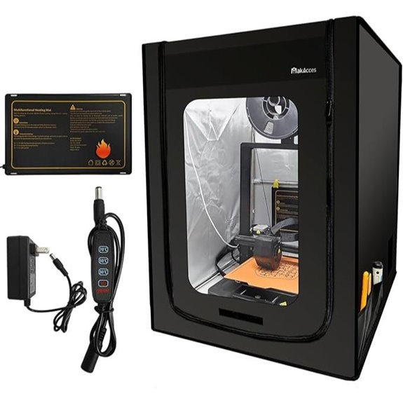 fireproof 3d printer enclosure