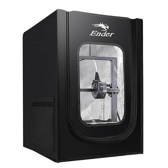 fireproof dustproof 3d enclosure