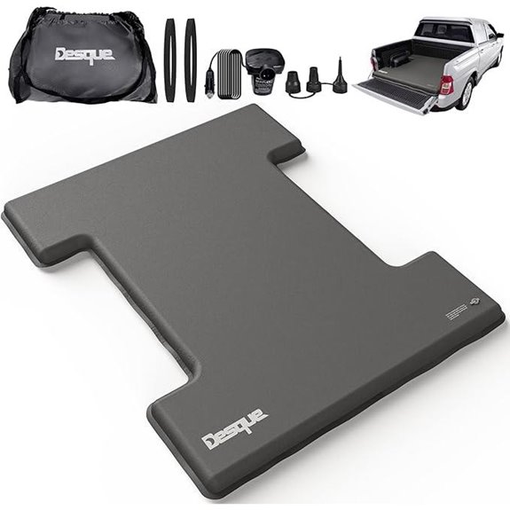 Truck Bed Mattress for 5.5-5.8Ft Pickup Trucks