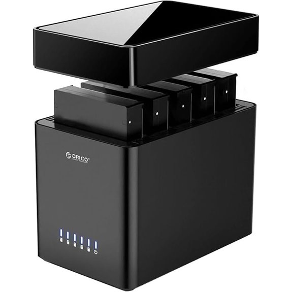 ORICO 5-Bay USB-C SATA Hard Drive Enclosure