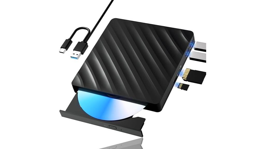 five in one blu ray drive