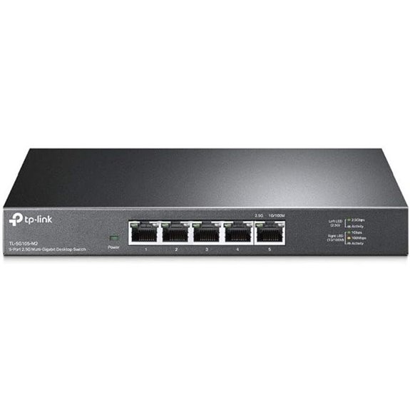 TP-Link TL-SG105-M2 5-Port Multi-Gigabit Network Switch