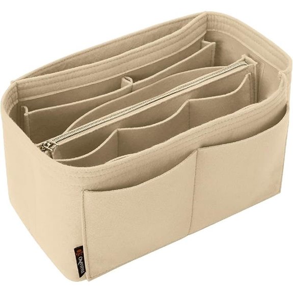 OMYSTYLE Purse Organizer Insert with 5 Sizes