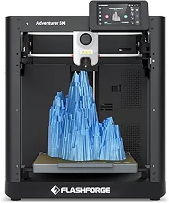 FLASHFORGE AD5M 3D Printer with Auto Leveling