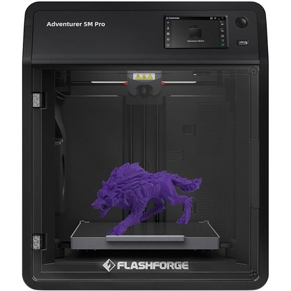 FLASHFORGE Adventurer 5M Pro 3D Printer with Auto Leveling