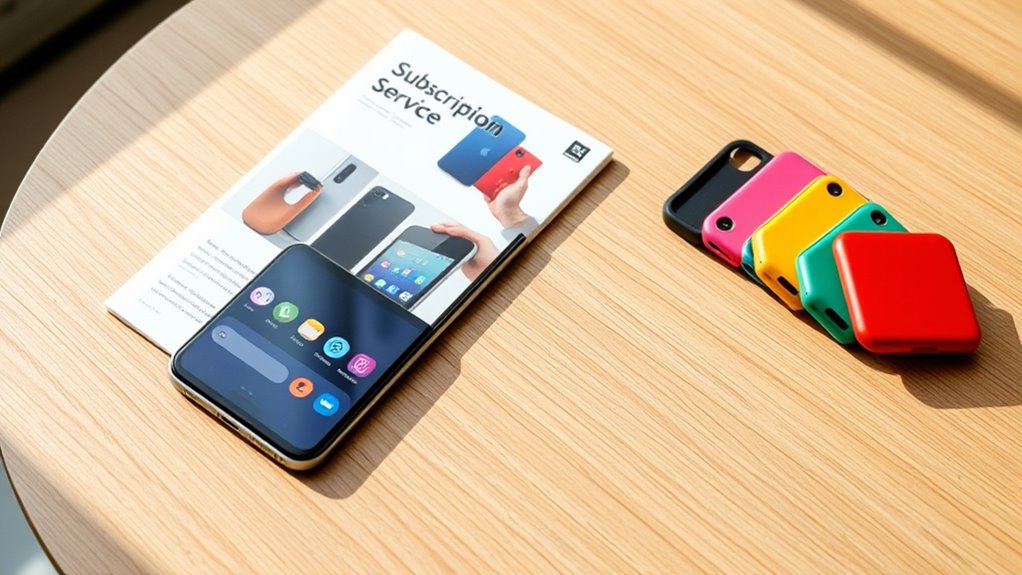 flexible cost effective device upgrades