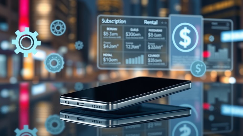 flexible personalized rental options