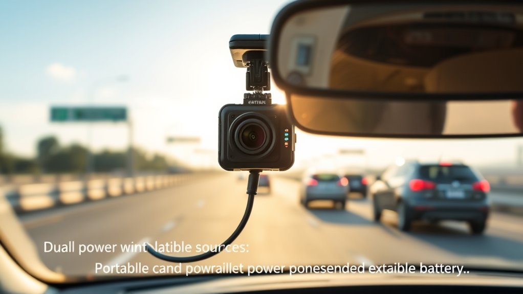 flexible power source options