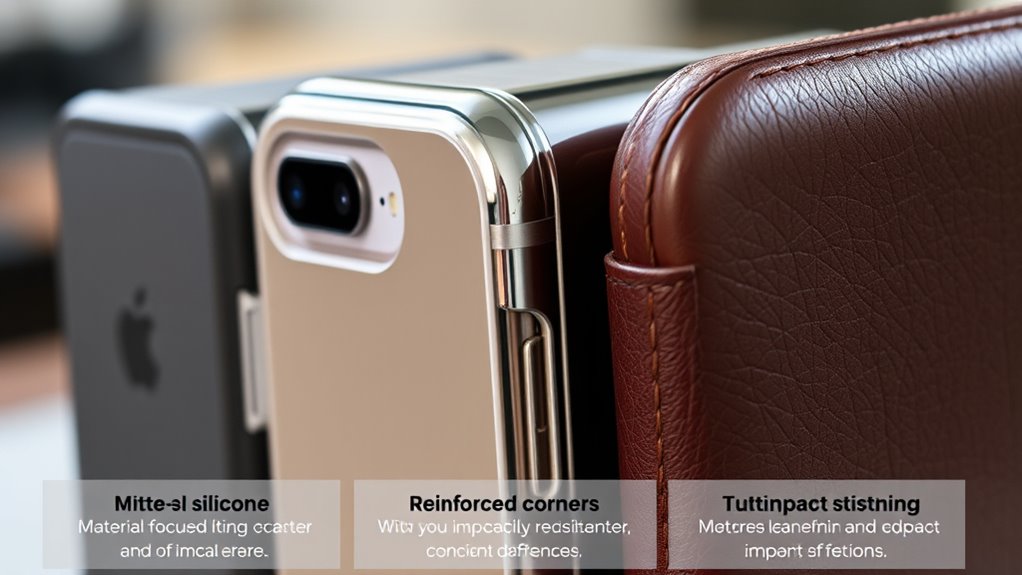 flexible shock absorbing materials