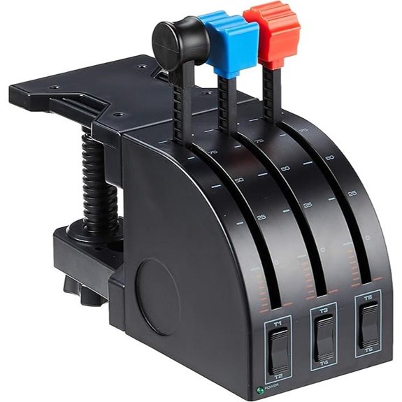 Logitech G Saitek Pro Flight Throttle Quadrant