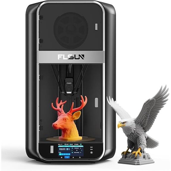 FLSUN S1 3D Printer with Auto Leveling and AI