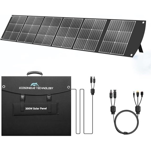 foldable 300w solar panel