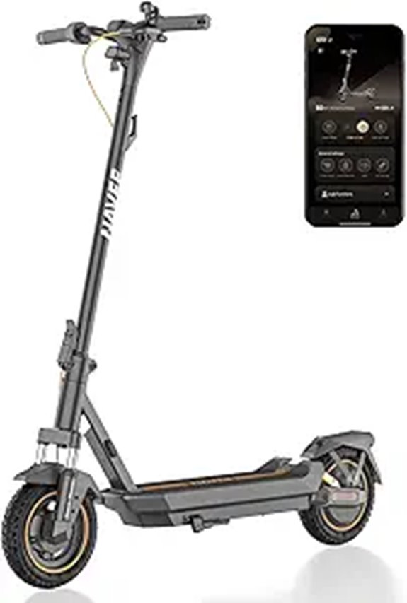 NAVEE GT3/ST3 Electric Scooter 20/25 MPH Foldable