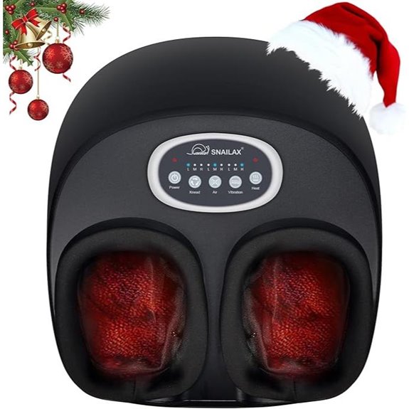 Snailax Shiatsu Foot Massager with Heat
