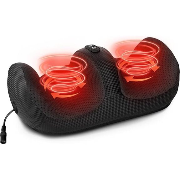 Medcursor Shiatsu Foot Massager with Heat
