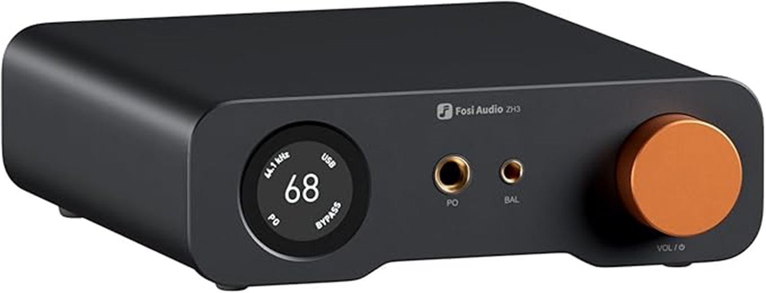 fosi audio dac amp