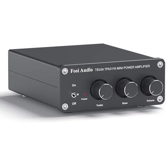 Fosi Audio TB10A 2-Channel Stereo Amplifier