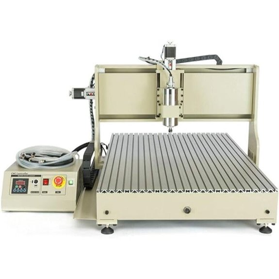 4-Axis USB CNC Engraving Milling Machine